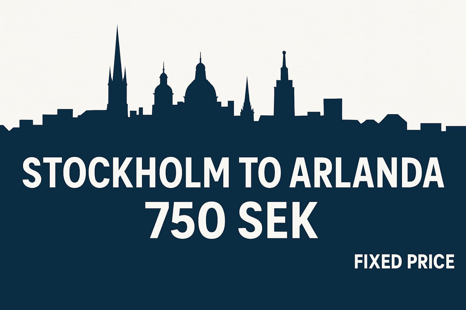 Stockholm to Airport